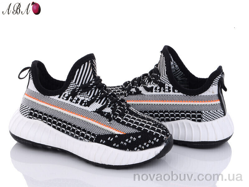 Кросівки Aba 1ABA87 black