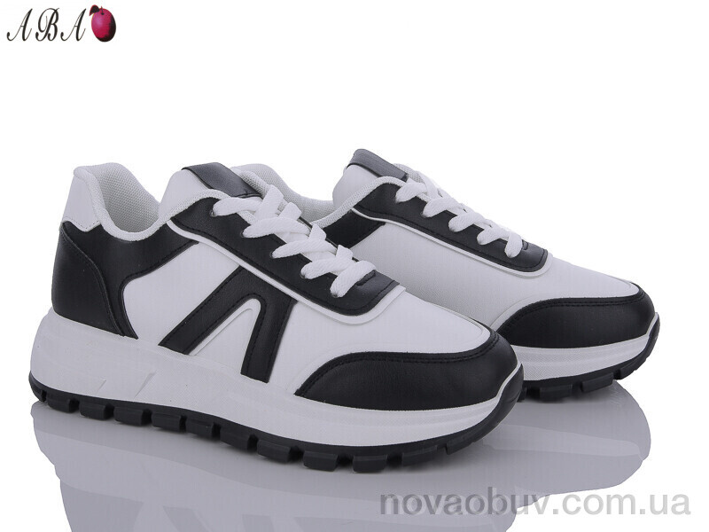 Кросівки Aba B1ABA34-1 white-black