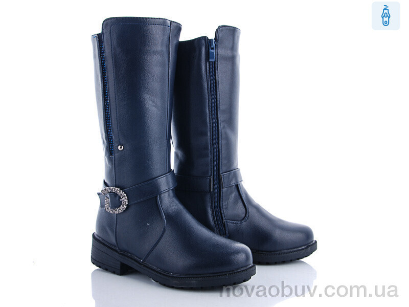 Чоботи Obuvok C543 blue