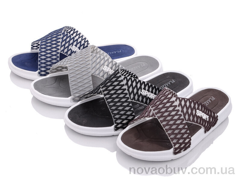 Шльопанці Obuvok 3060-5 mix