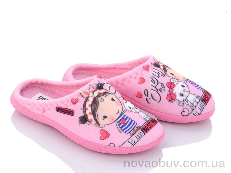 Капці Soylu FS03-1 pink
