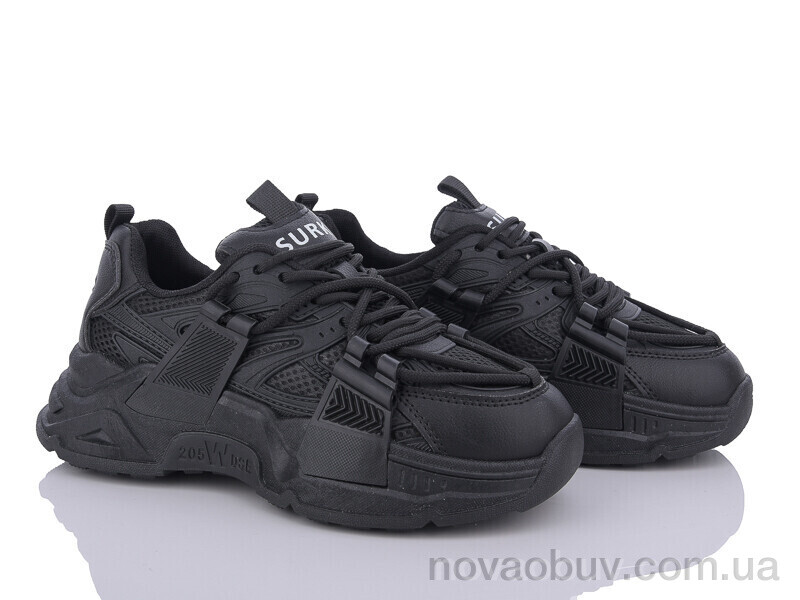 Кросівки Violeta 182-29 black