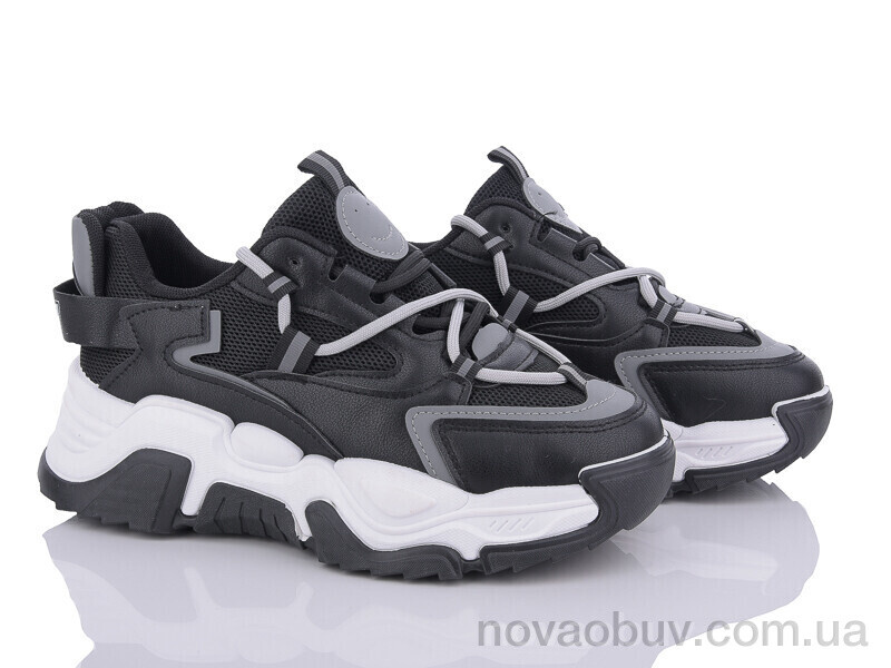 Кросівки Violeta 182-13 black