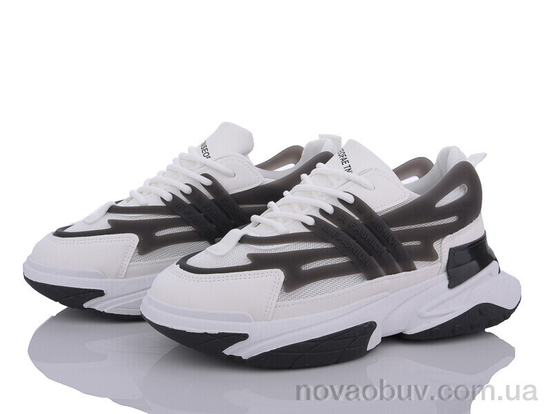 Кросівки Violeta 149-37 white-black