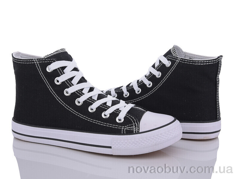 Кеди Violeta 777-2 black
