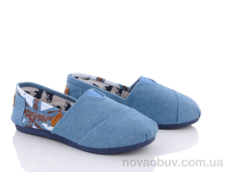 Сліпони Violeta 4-52 l.blue