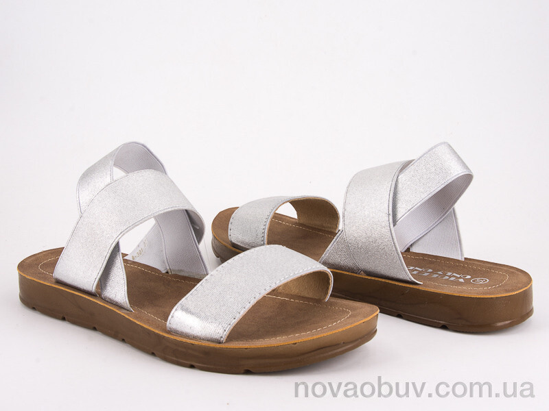 Босоніжки Violeta 8-301 silver
