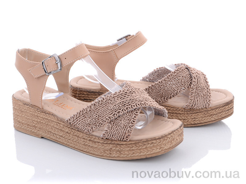 Босоніжки Violeta 15000 khaki