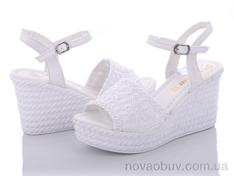 Босоніжки Violeta 15004 white