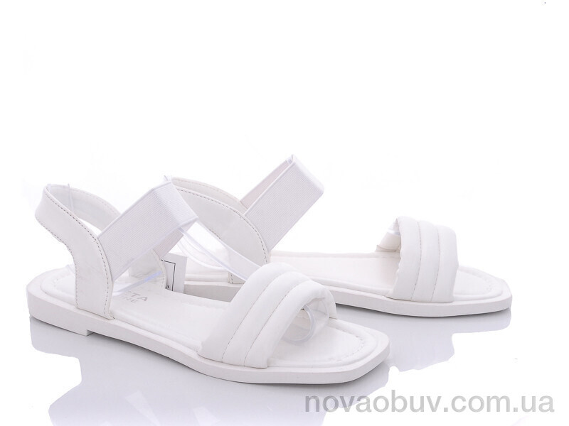 Босоніжки Violeta 197-127 white