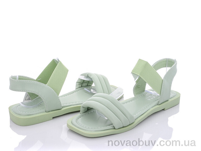 Босоніжки Violeta 197-127 green