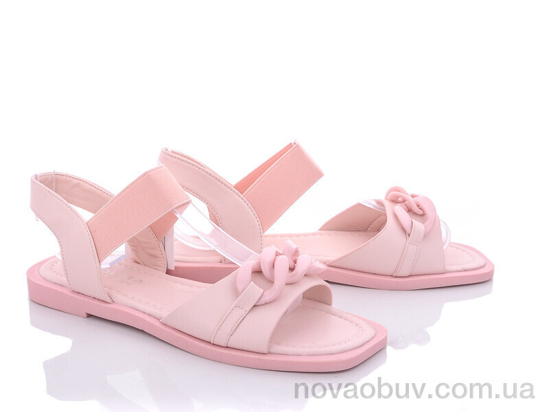 Босоніжки Violeta 197-126 pink