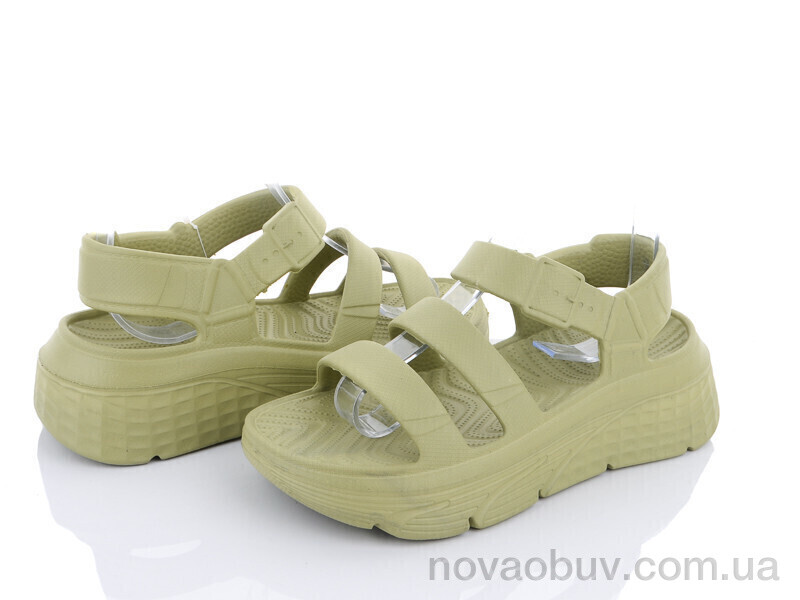 Босоніжки Violeta W412-11 a.green