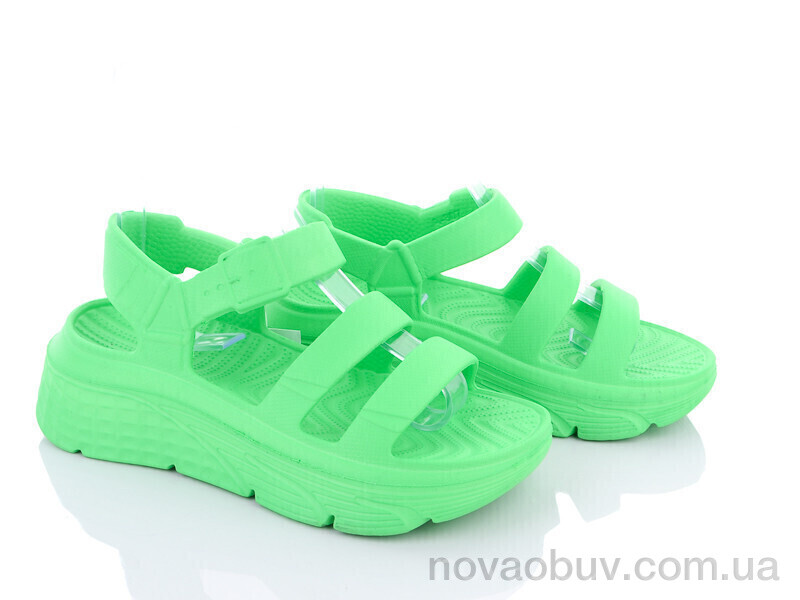 Босоніжки Violeta W412-16 l.green