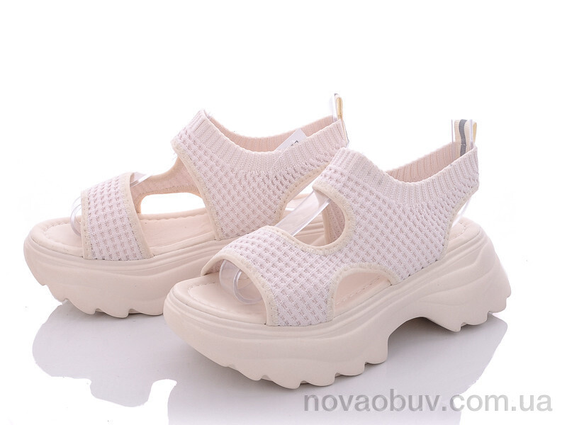 Босоніжки Violeta 197-118 beige