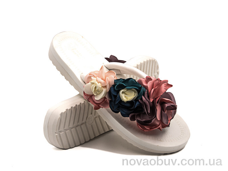 Шльопанці Violeta 8-279 white