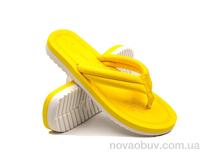 Шльопанці Violeta 8-280 yellow