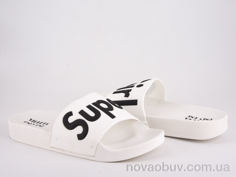 Шльопанці Violeta 8-305 white