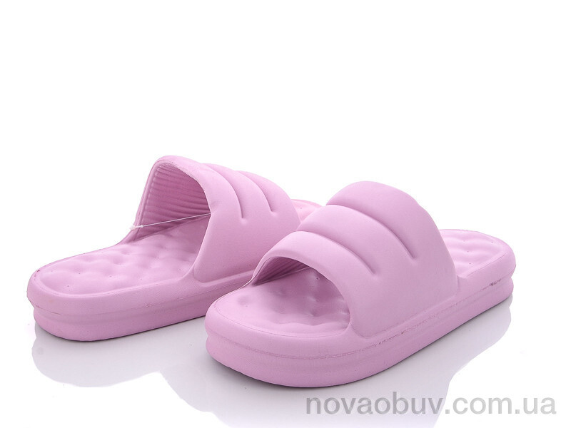 Шльопанці Violeta W404 purple