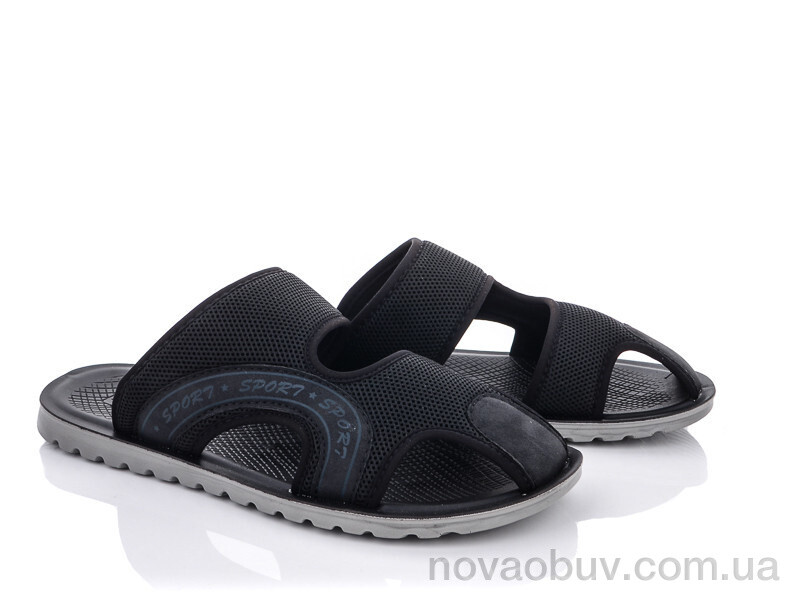 Шльопанці Violeta M201-4 black