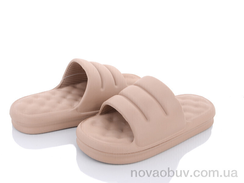 Шльопанці Violeta W404-4 beige