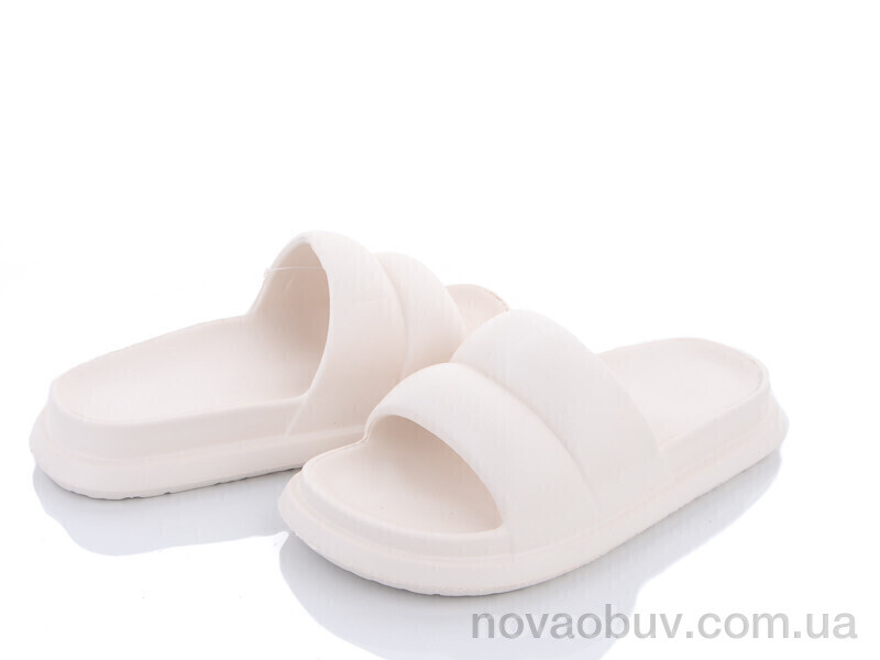 Шльопанці Violeta W406-2 white
