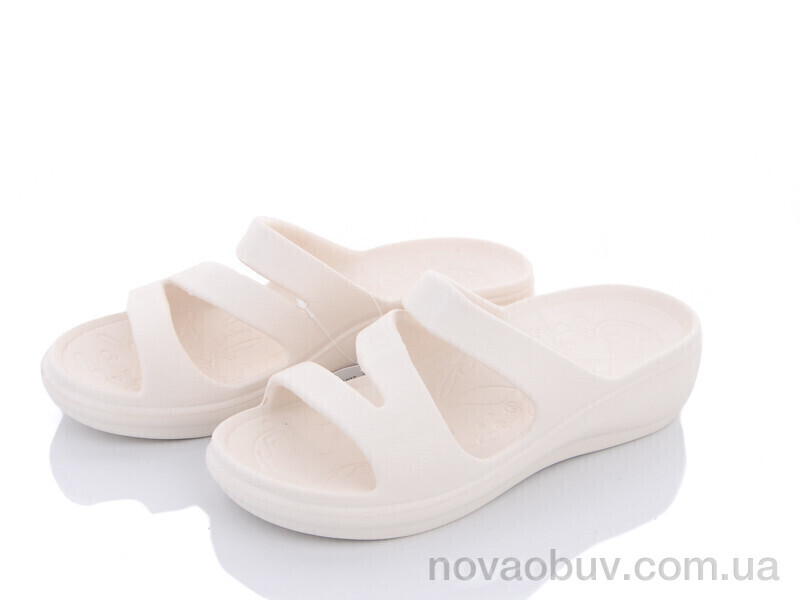 Шльопанці Violeta W407-2 white
