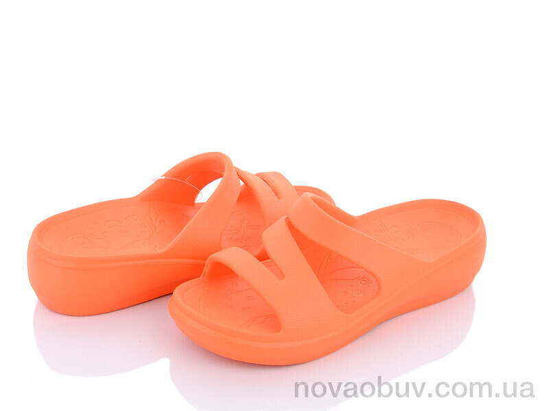 Шльопанці Violeta W407-7 orange