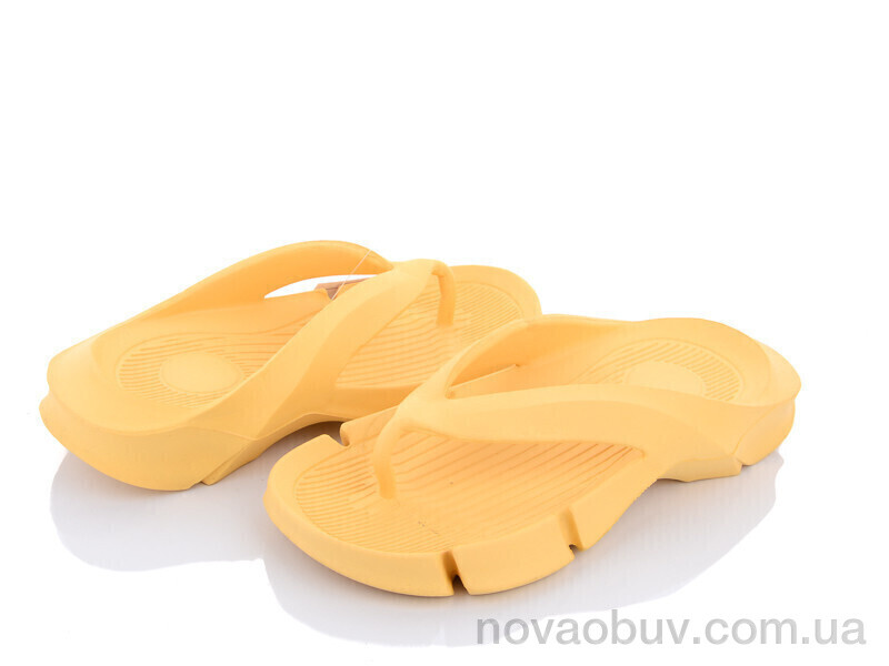 Шльопанці Violeta W408-8 yellow