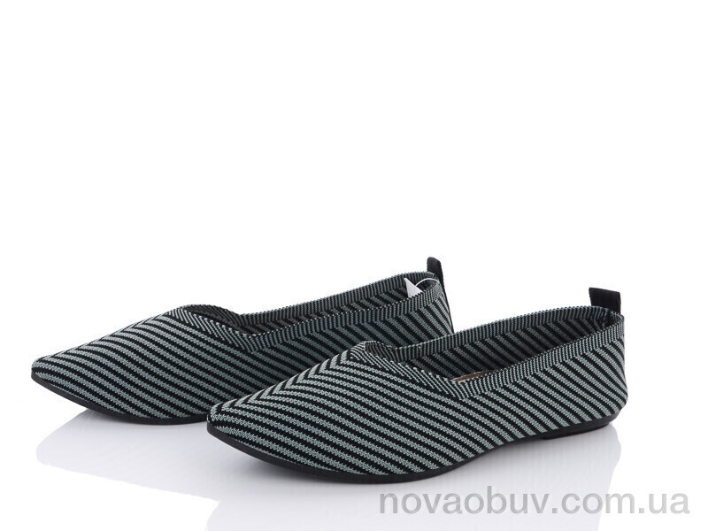Балетки Violeta 45-91 blue-black