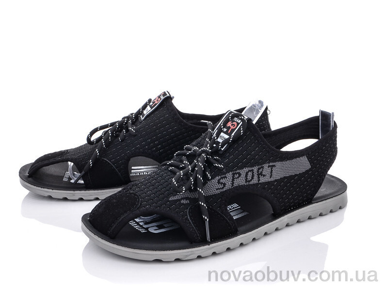 Сандалі Violeta M201-7 black