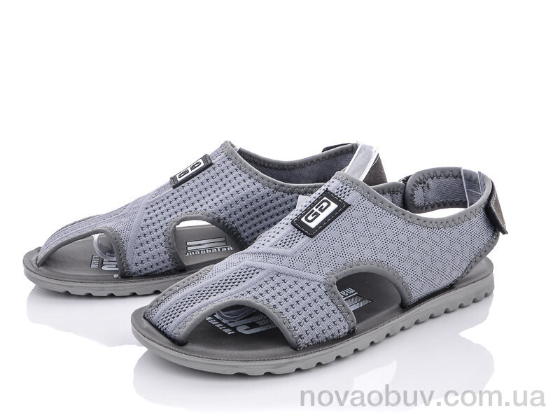 Сандалі Violeta M201-6 grey