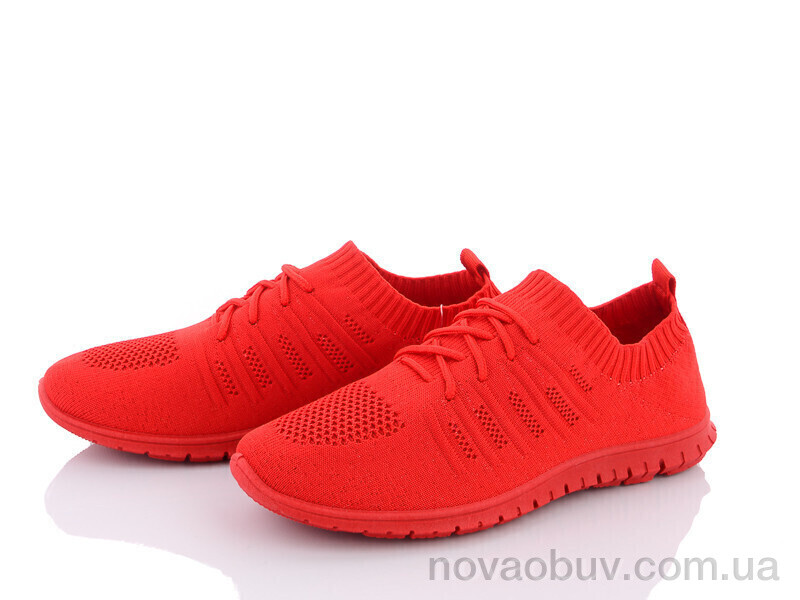 Кросівки Violeta 20-650 all red