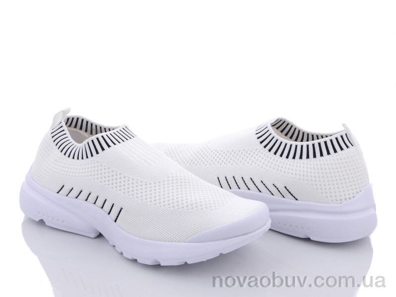 Кросівки Violeta 24-109 white-black