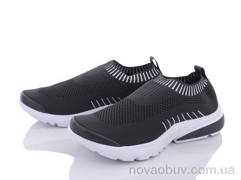 Кросівки Violeta 24-109 d.grey-white