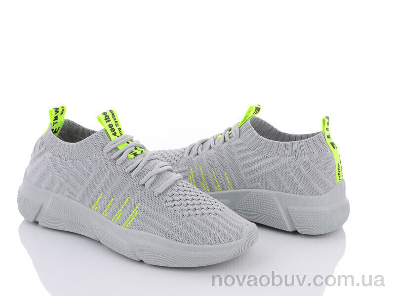 Кросівки Violeta 185-1 grey
