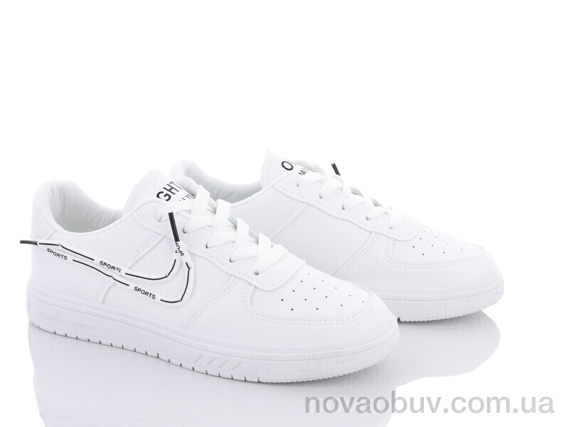 Кросівки Violeta 176-11 white-black