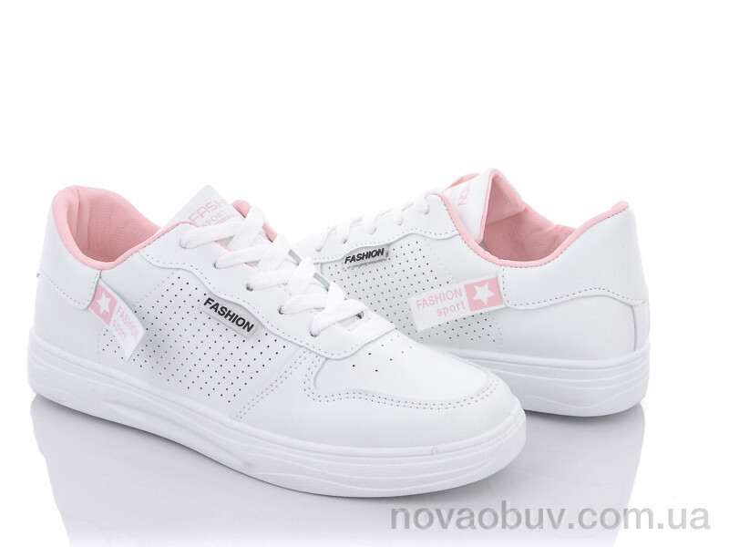 Кросівки Violeta 176-3 white-pink