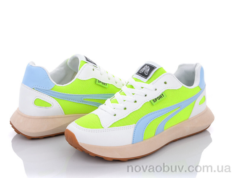Кросівки Violeta 177-27 green
