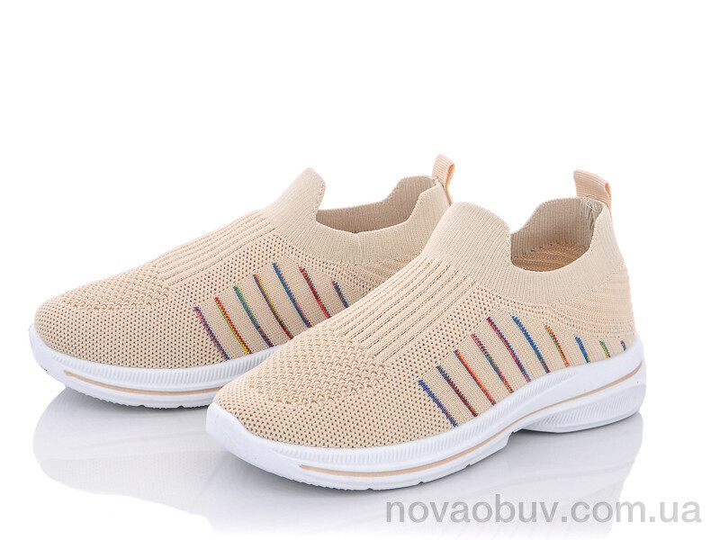 Кросівки Violeta 45-92 beige