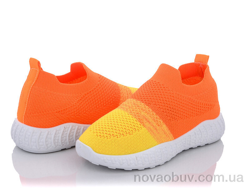 Кросівки Violeta 45-94 orange-yellow