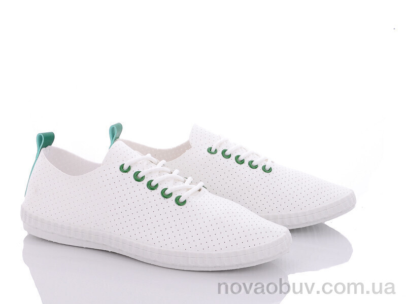 Кросівки Violeta 20-970 white-green