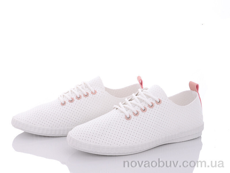 Кросівки Violeta 20-970 white-pink