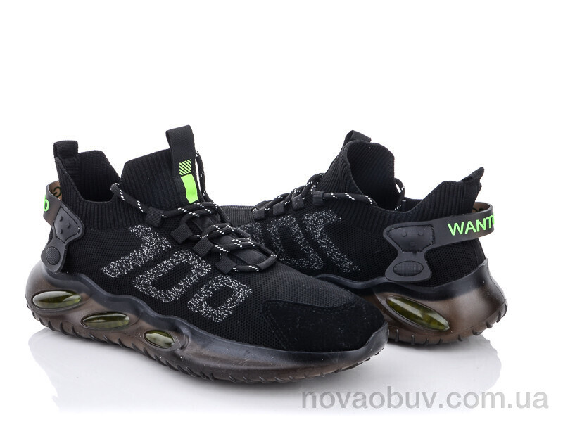 Кросівки Violeta 191-2 black