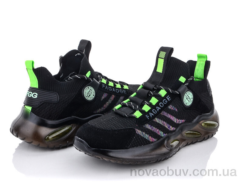 Кросівки Violeta 191-4 black