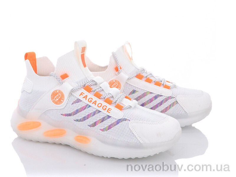 Кросівки Violeta 191-4 white