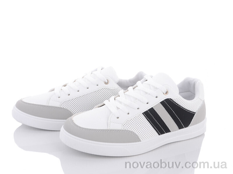 Кросівки Violeta 9-778 white-grey
