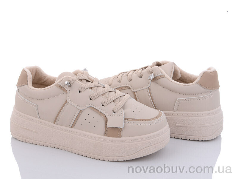 Кросівки Violeta 150-39 beige