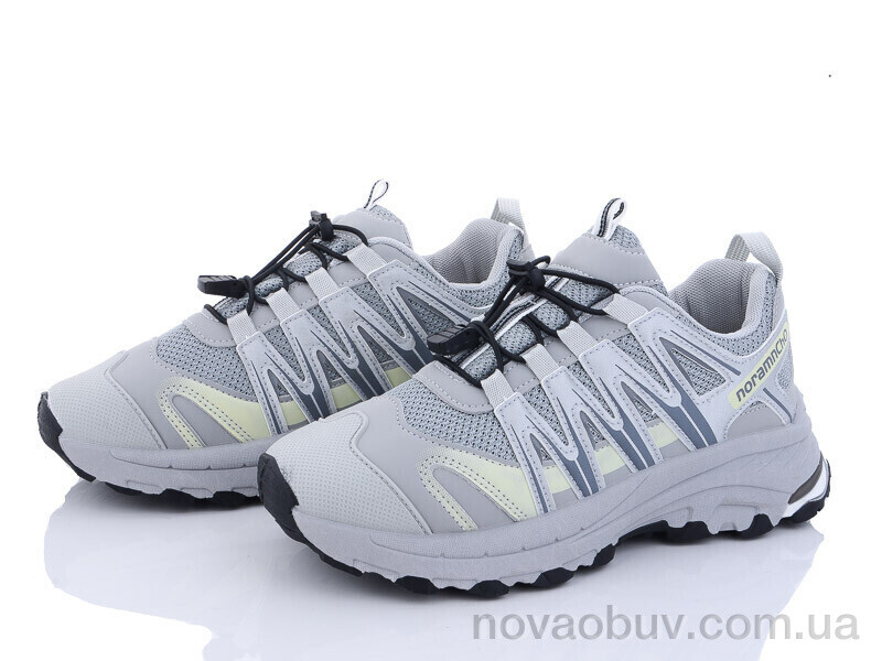 Кросівки Violeta 197-148 grey-green
