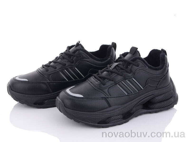 Кросівки Violeta 169-24 black